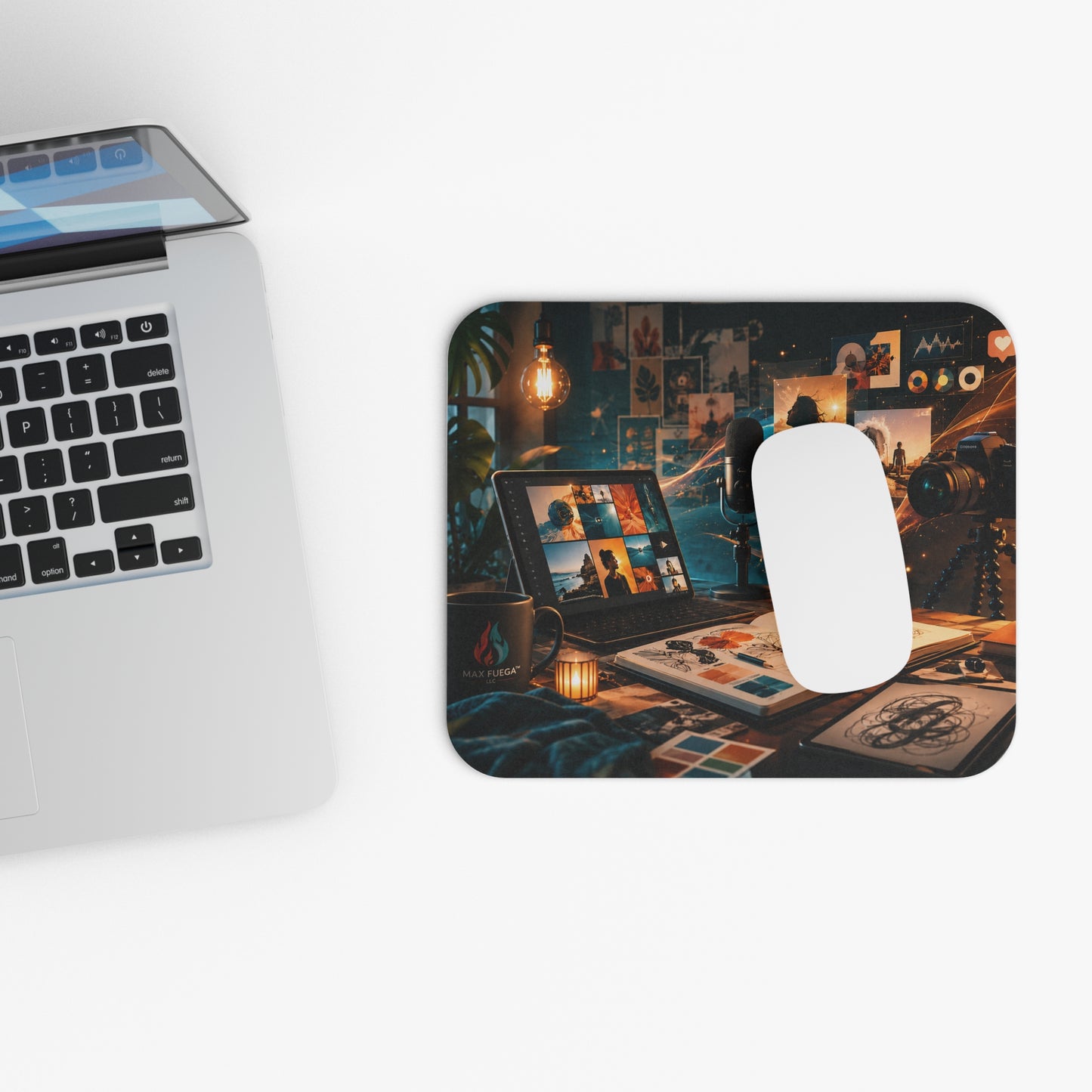 Max Fuega™ Creator Studio Mouse Pad