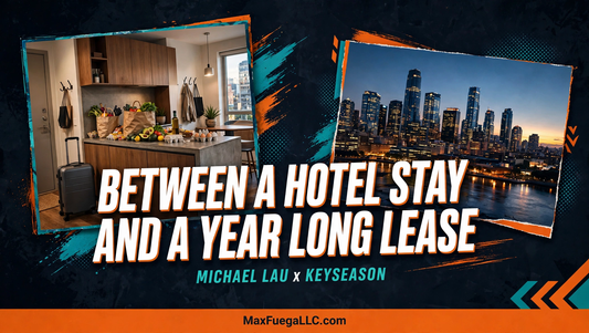 Between a Hotel Stay and a Year-Long Lease, Michael Lau Found a Business Worth Building