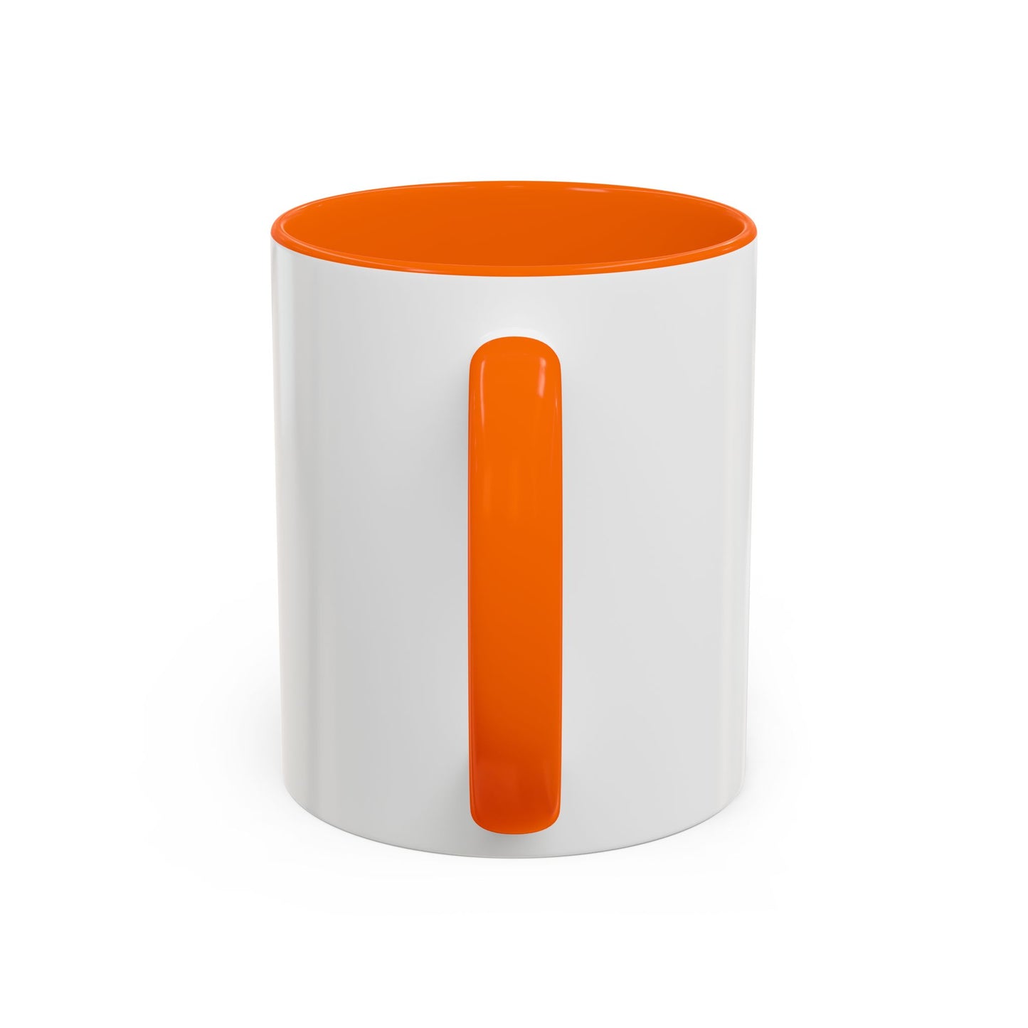 Max Fuega LLC Logo Accent Coffee Mug – Branded 11/15oz Ceramic