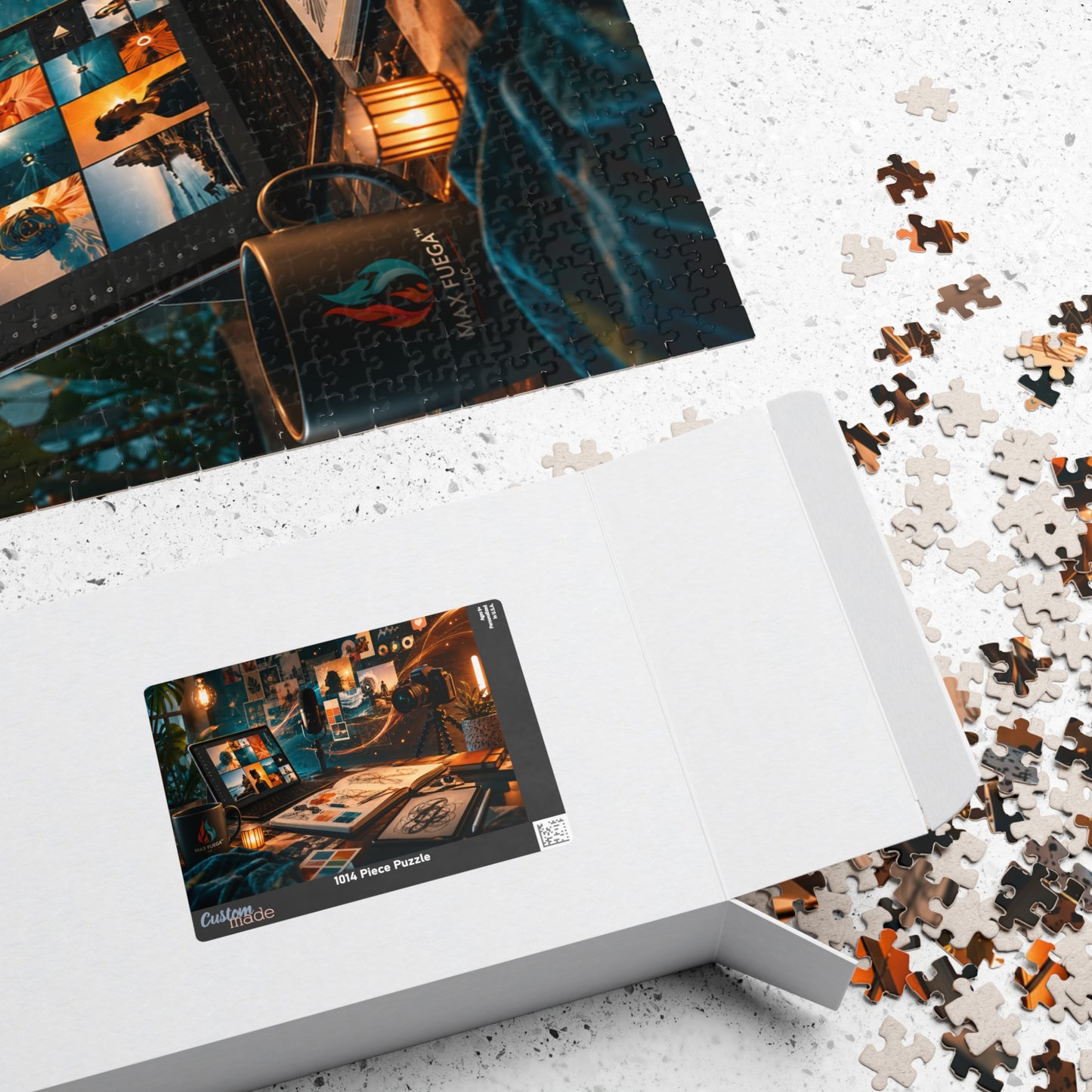 Max Fuega™ Creator Studio Puzzle – Trailblazer Decompress Tool