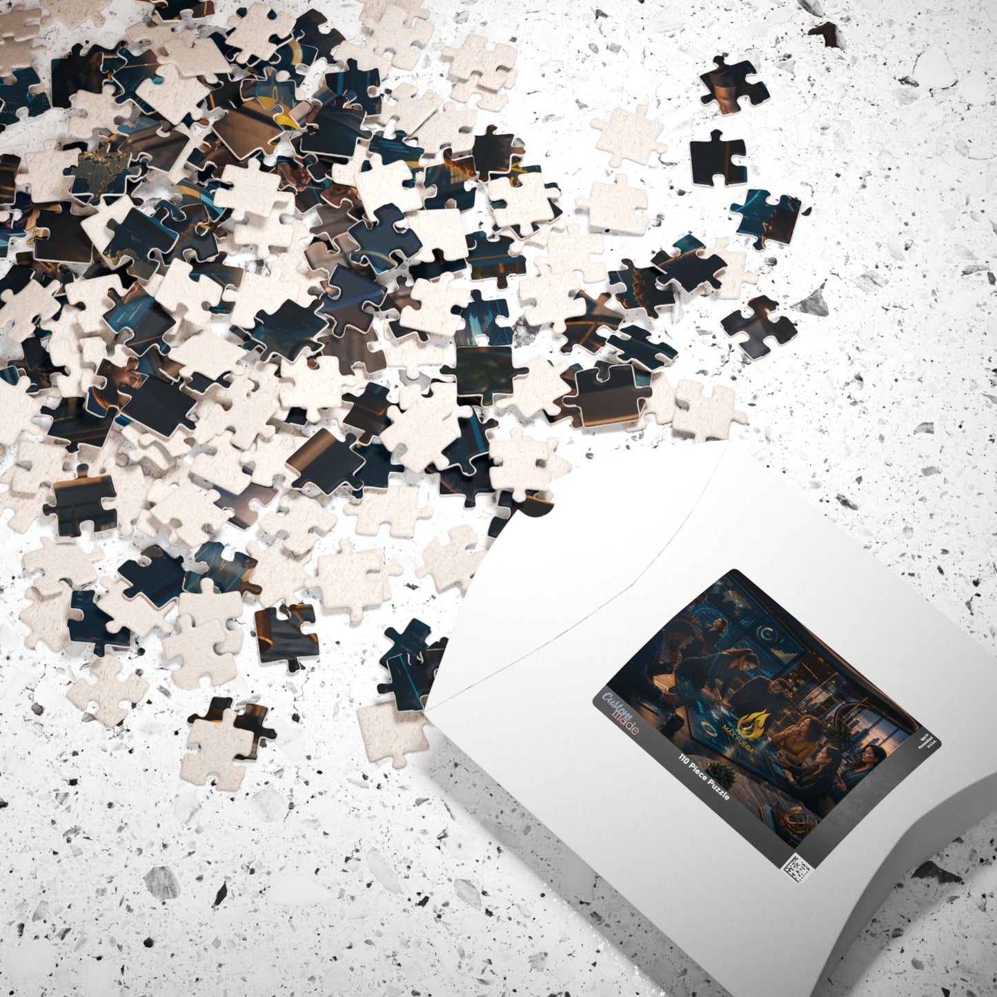 Max Fuega™ Team Strategy Session Puzzle – Trailblazer Decompress Tool