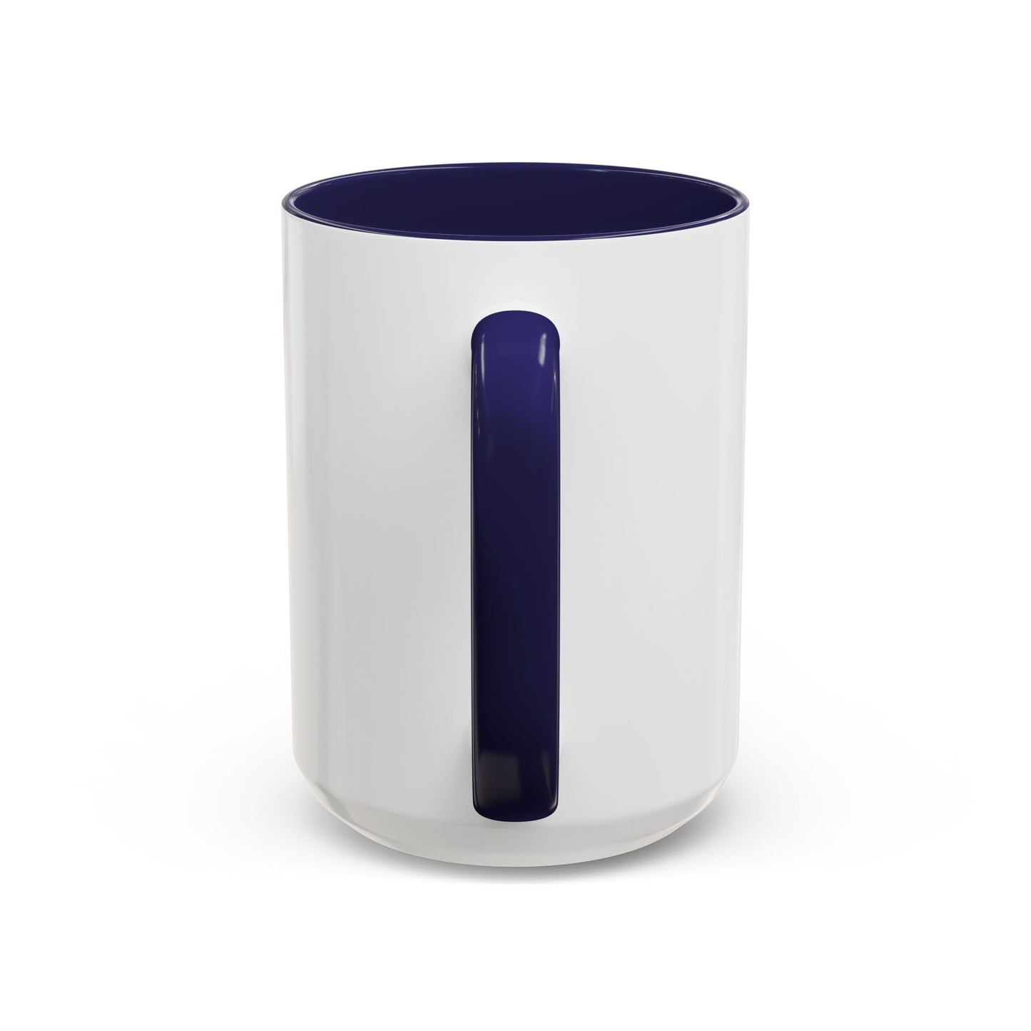 Max Fuega LLC Logo Accent Coffee Mug – Branded 11/15oz Ceramic
