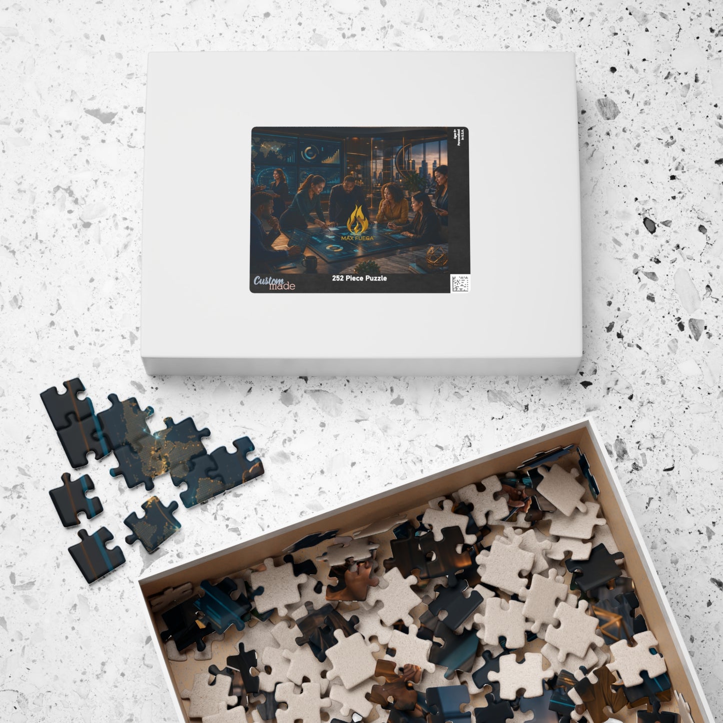 Max Fuega™ Team Strategy Session Puzzle – Trailblazer Decompress Tool