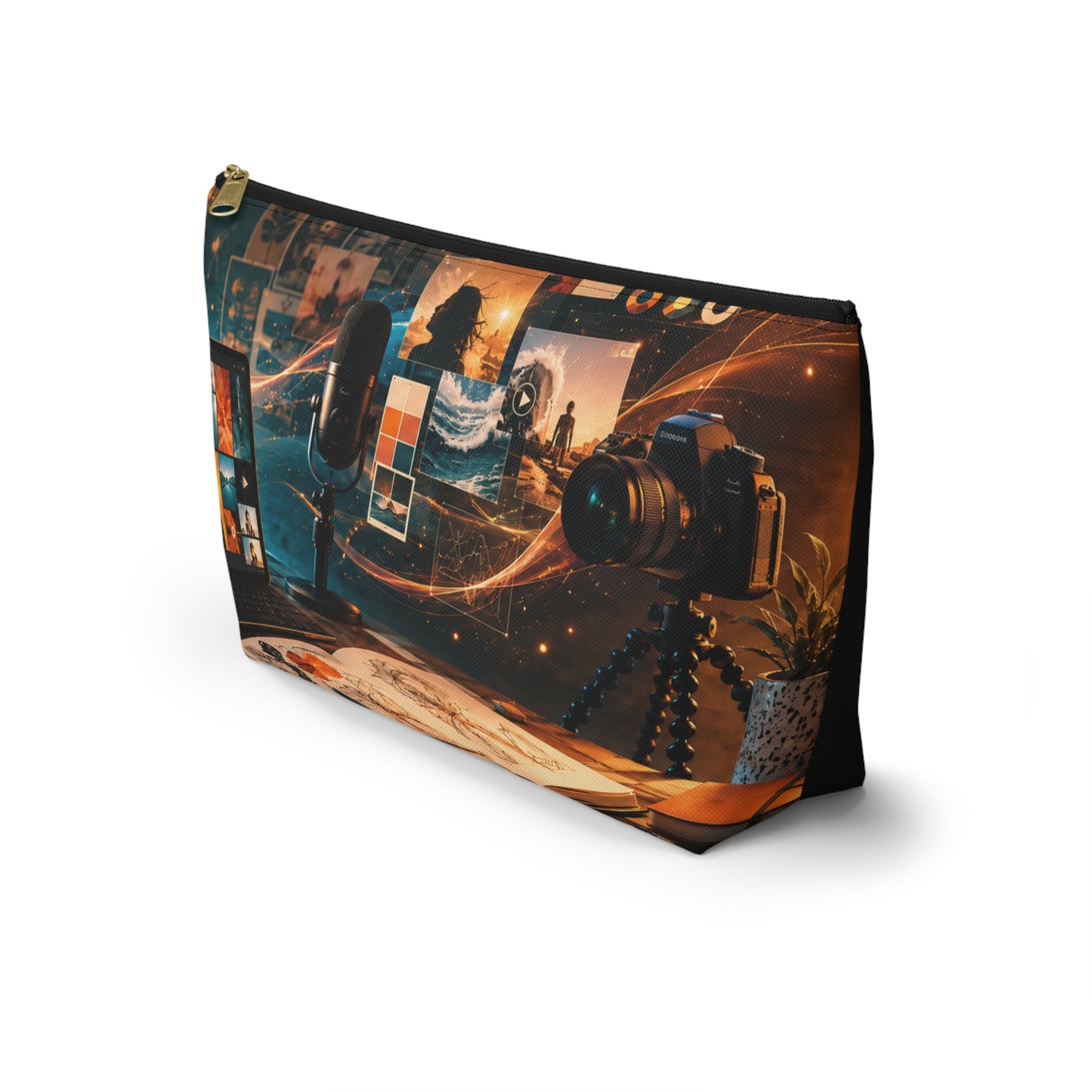 MF Trailblazer Creator Studio Accessory Pouch | Content Kit Organizer For Creators