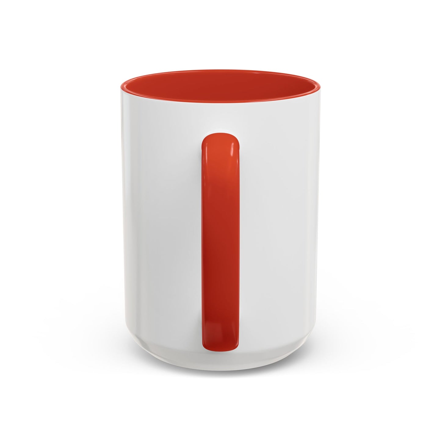 Max Fuega LLC Logo Accent Coffee Mug – Branded 11/15oz Ceramic