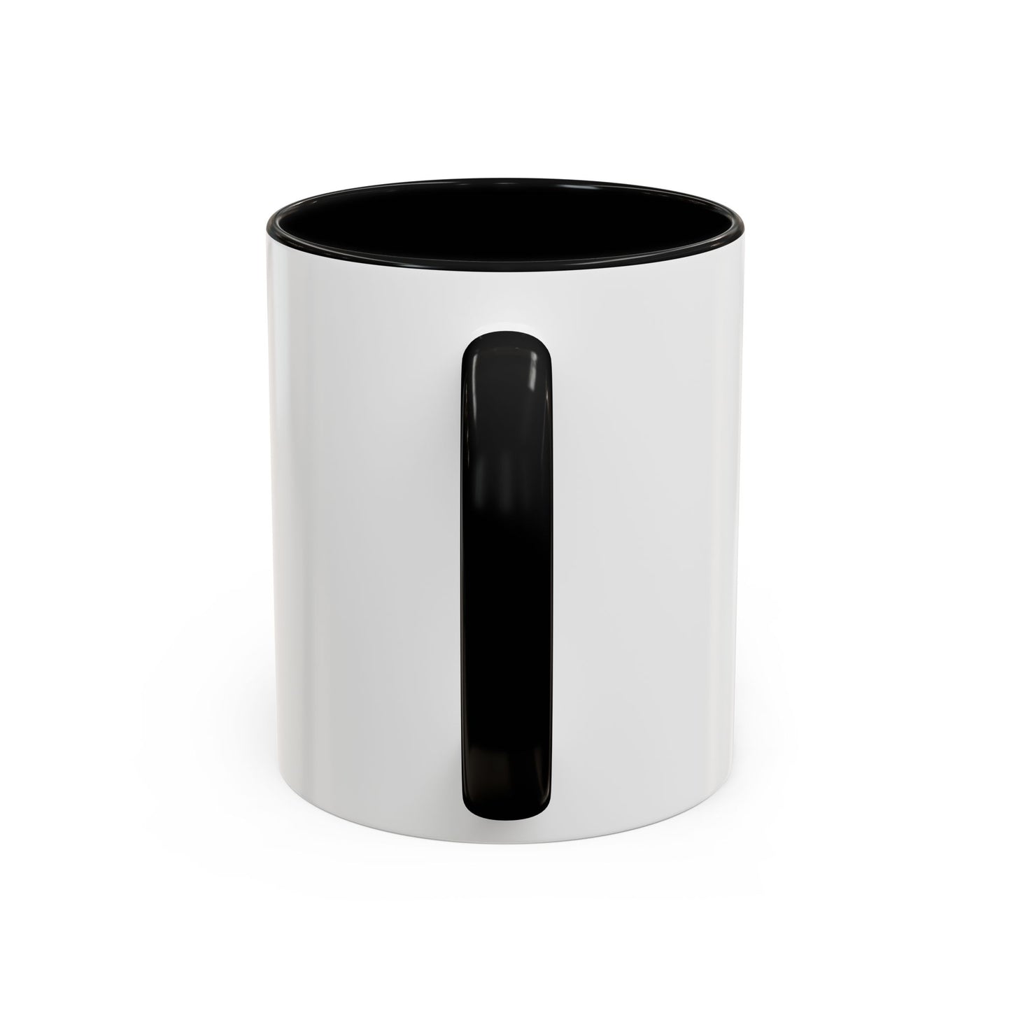 Max Fuega LLC Logo Accent Coffee Mug – Branded 11/15oz Ceramic