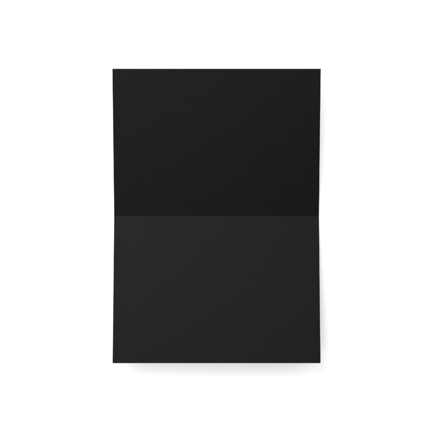 M.F. Trailblazer Luxe Recognition Card | Black & Gold Milestone Gift
