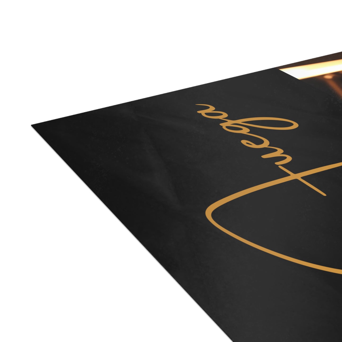 M.F. Trailblazer™ Whiskey Recipe + Recognition Card | Luxe Black & Gold Gift Insert