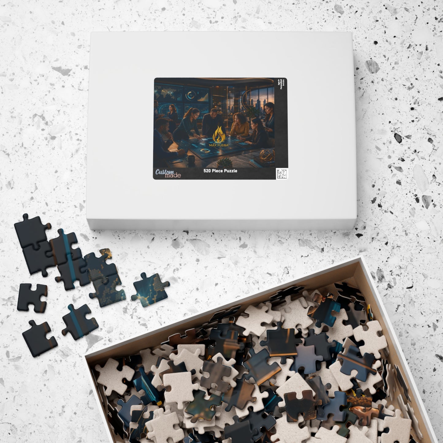 Max Fuega™ Team Strategy Session Puzzle – Trailblazer Decompress Tool