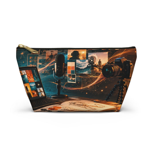 MF Trailblazer Creator Studio Accessory Pouch | Content Kit Organizer For Creators