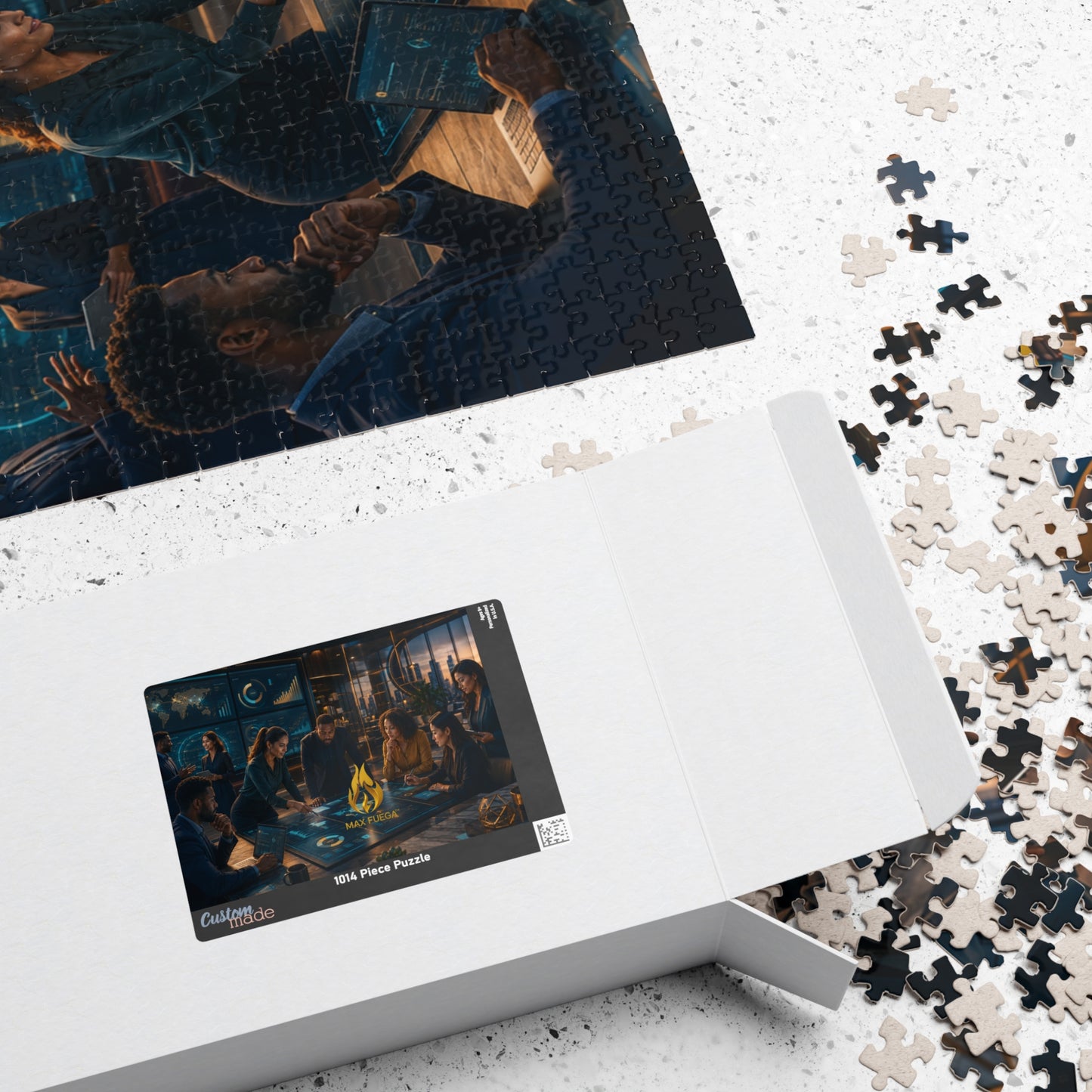 Max Fuega™ Team Strategy Session Puzzle – Trailblazer Decompress Tool