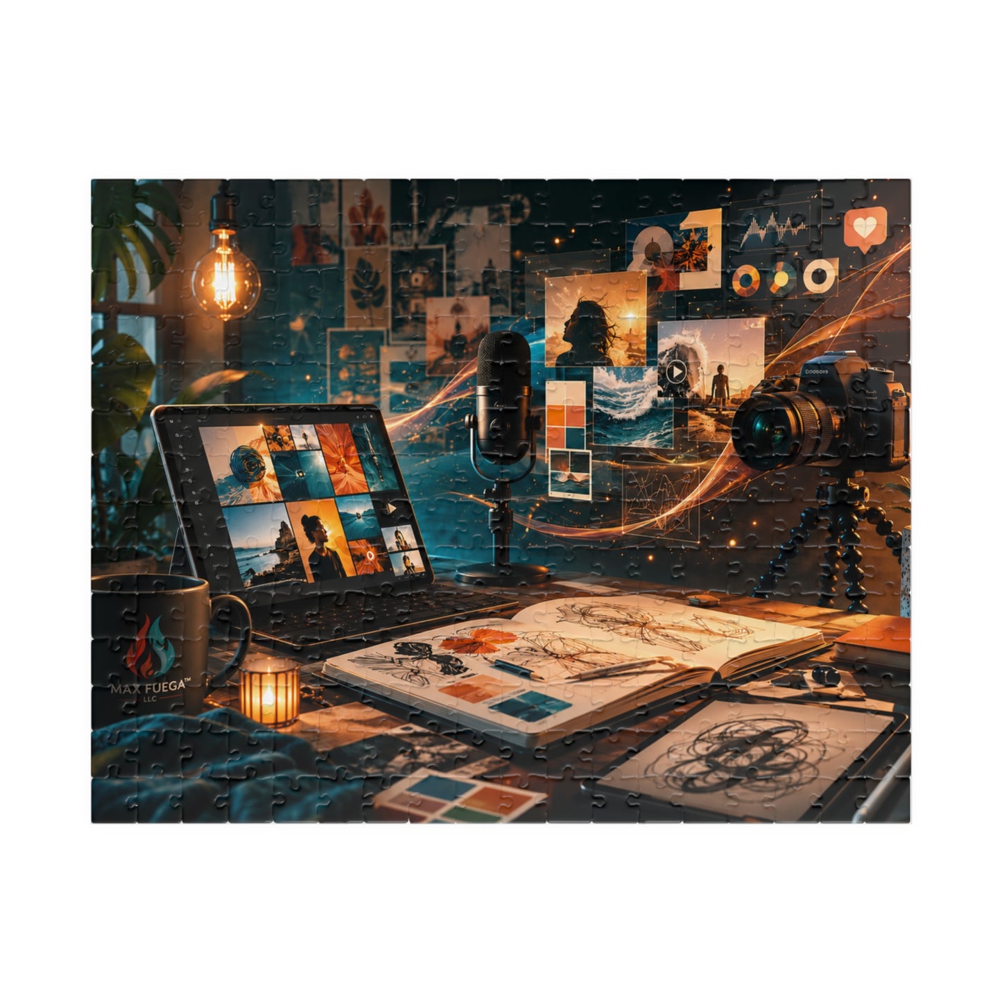 Max Fuega™ Creator Studio Puzzle – Trailblazer Decompress Tool