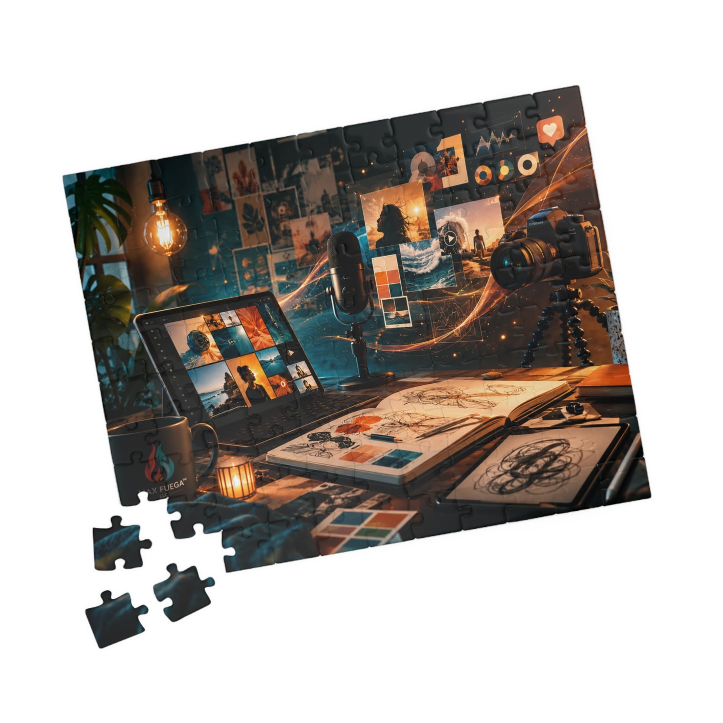Max Fuega™ Creator Studio Puzzle – Trailblazer Decompress Tool