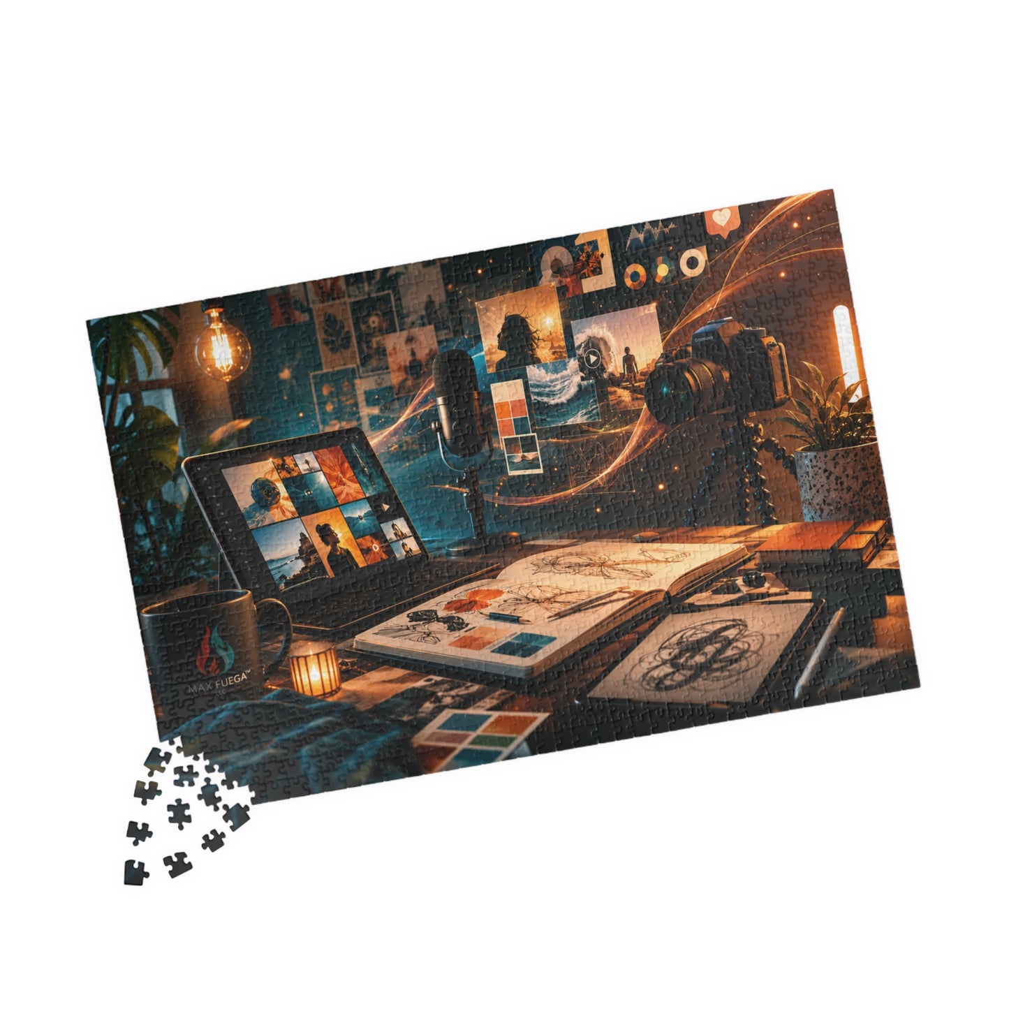 Max Fuega™ Creator Studio Puzzle – Trailblazer Decompress Tool