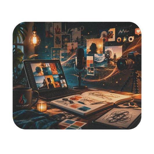 Max Fuega™ Creator Studio Mouse Pad