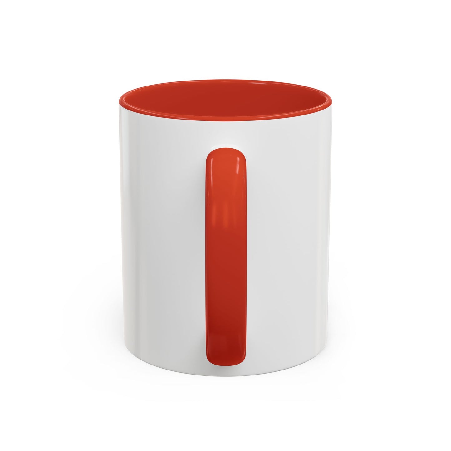 Max Fuega LLC Logo Accent Coffee Mug – Branded 11/15oz Ceramic