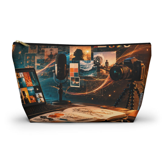 MF Trailblazer Creator Studio Accessory Pouch | Content Kit Organizer For Creators