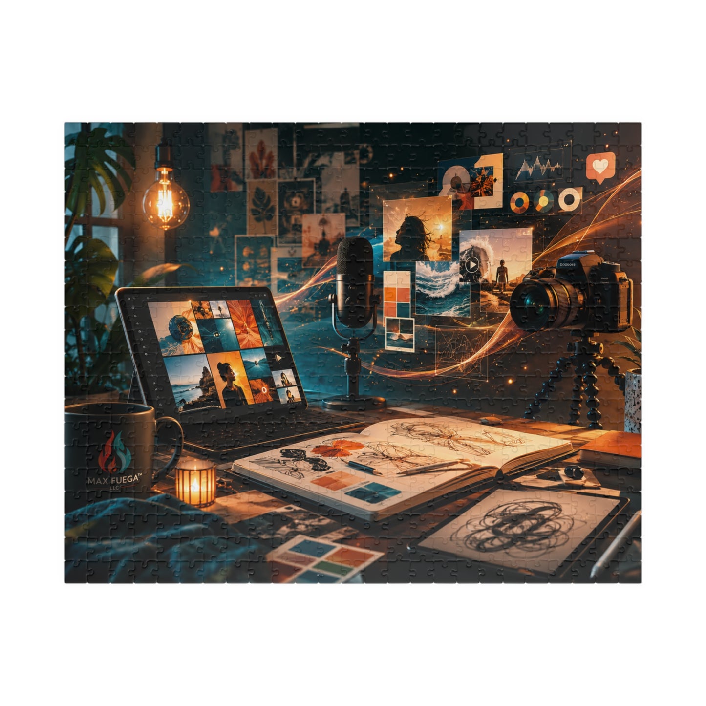 Max Fuega™ Creator Studio Puzzle – Trailblazer Decompress Tool