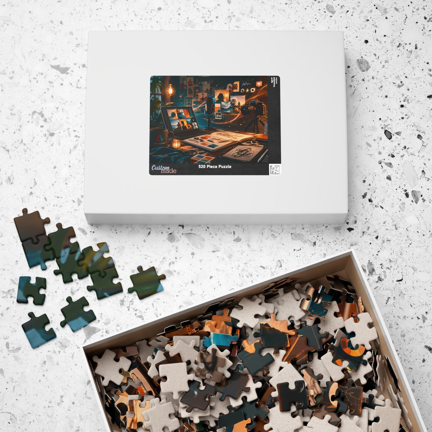 Max Fuega™ Creator Studio Puzzle – Trailblazer Decompress Tool