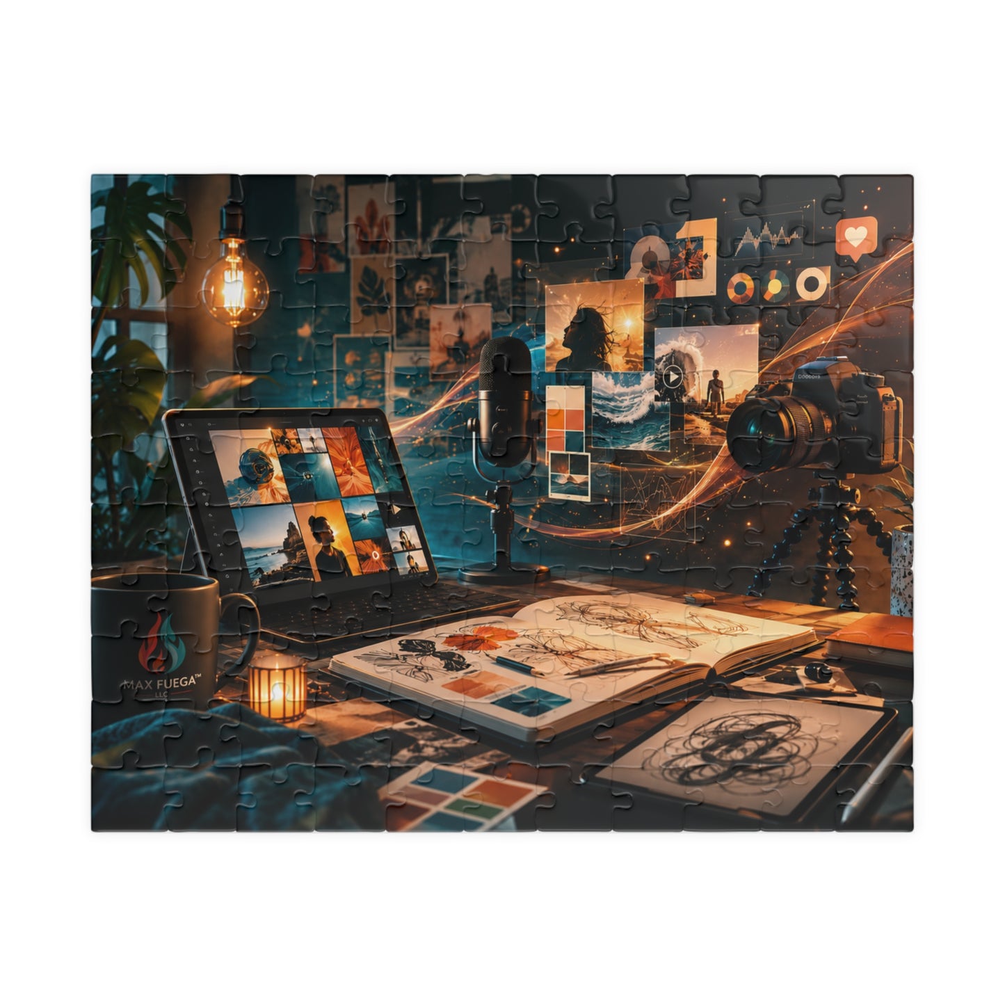Max Fuega™ Creator Studio Puzzle – Trailblazer Decompress Tool