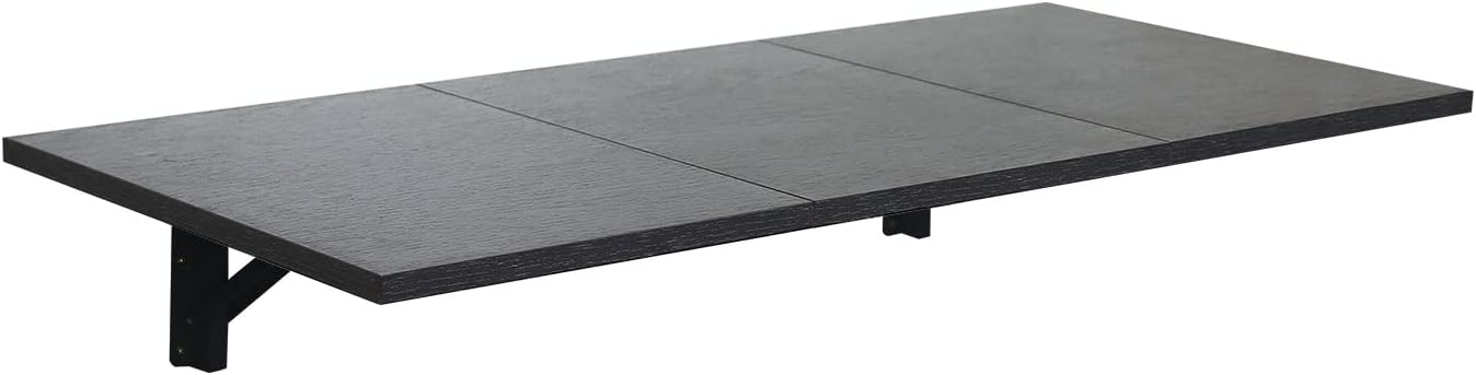 Zytty Folding Wall Desk | Space-Saving Office Workstation