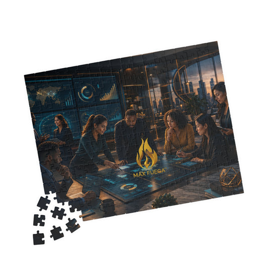 Max Fuega™ Team Strategy Session Puzzle – Trailblazer Decompress Tool
