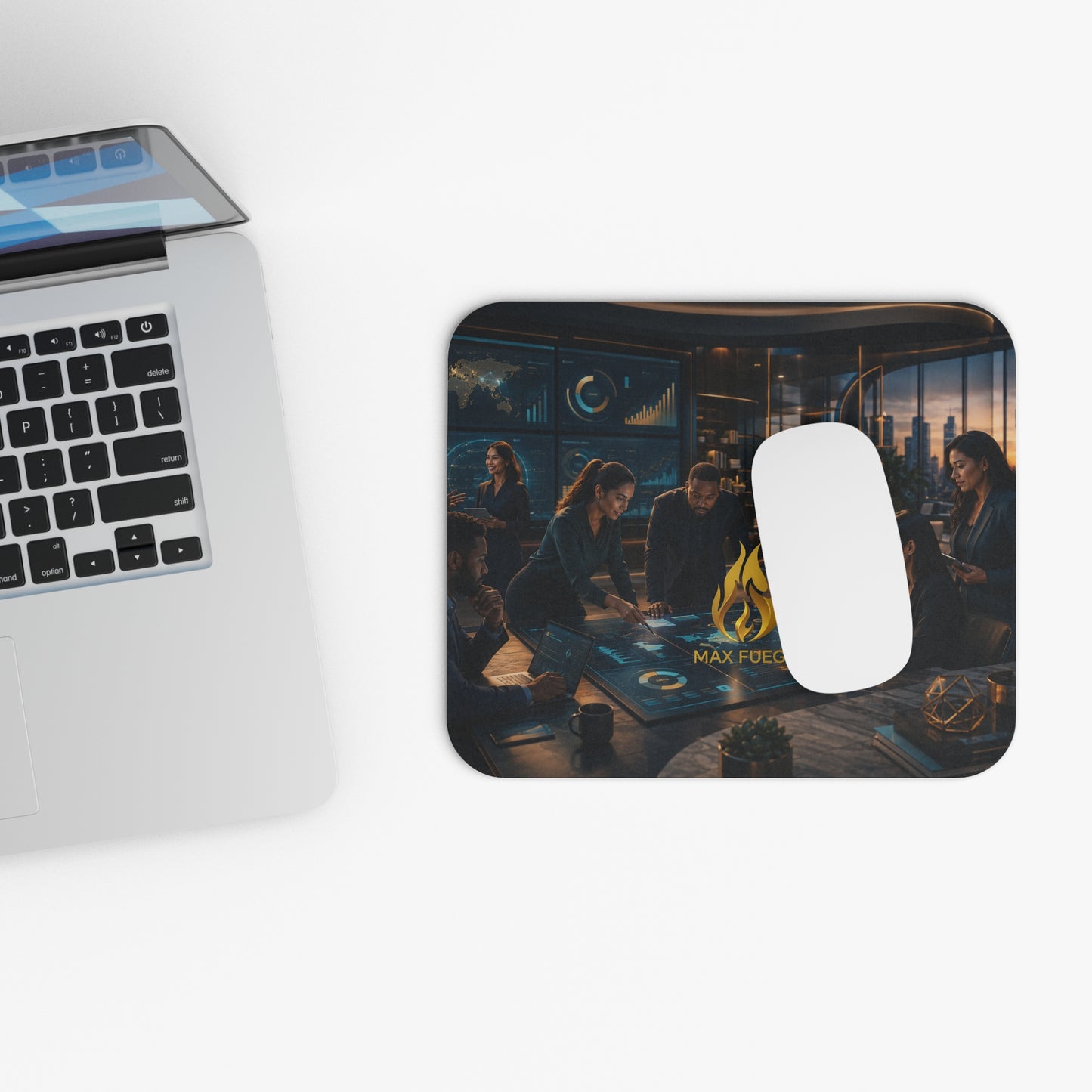 Max Fuega™ Team Strategy Mouse Pad