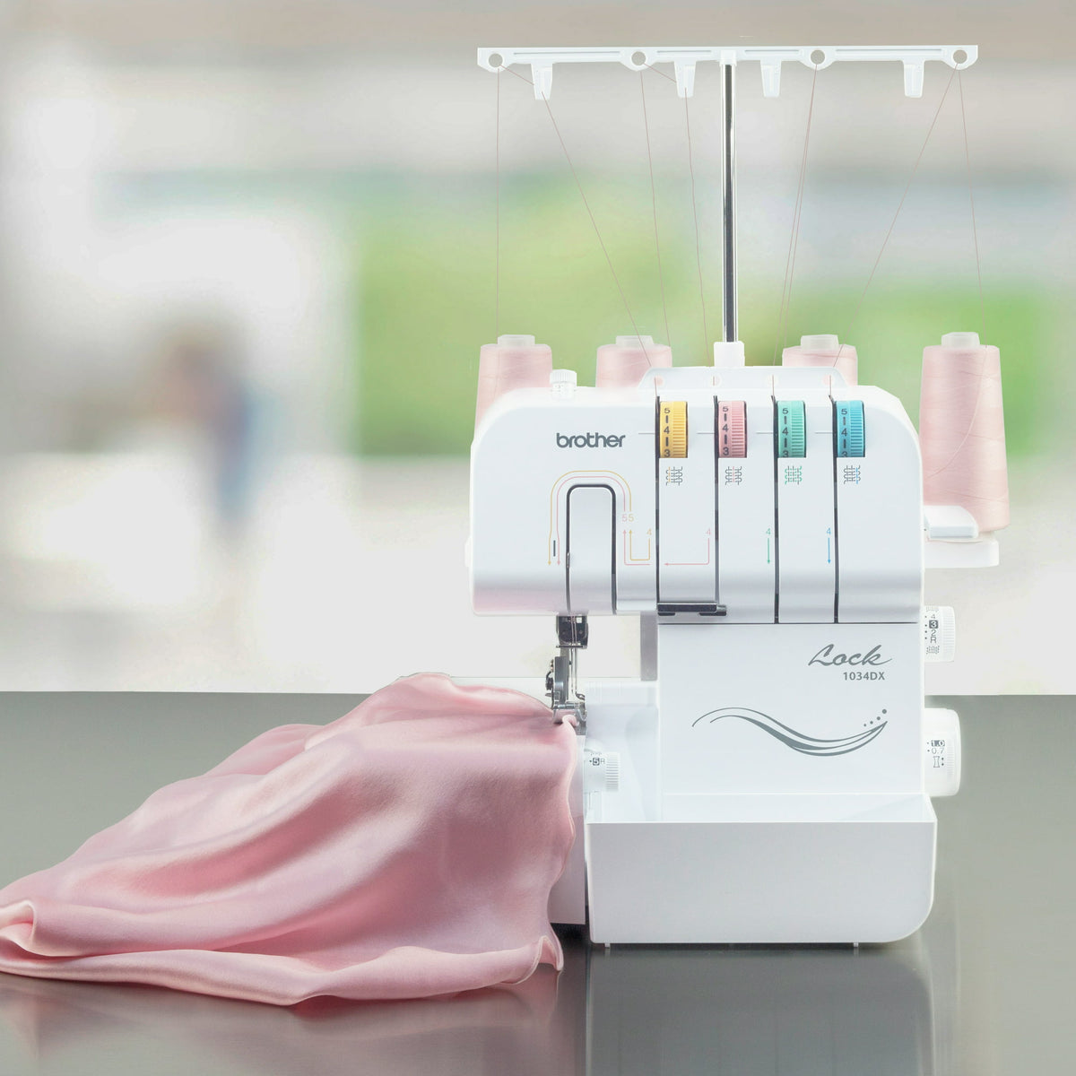 Brother 1034DX Serger 3/4 Thread Overlock Machine, New, Metal Frame