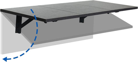Zytty Folding Wall Desk | Space-Saving Office Workstation