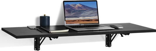 Zytty Folding Wall Desk | Space-Saving Office Workstation