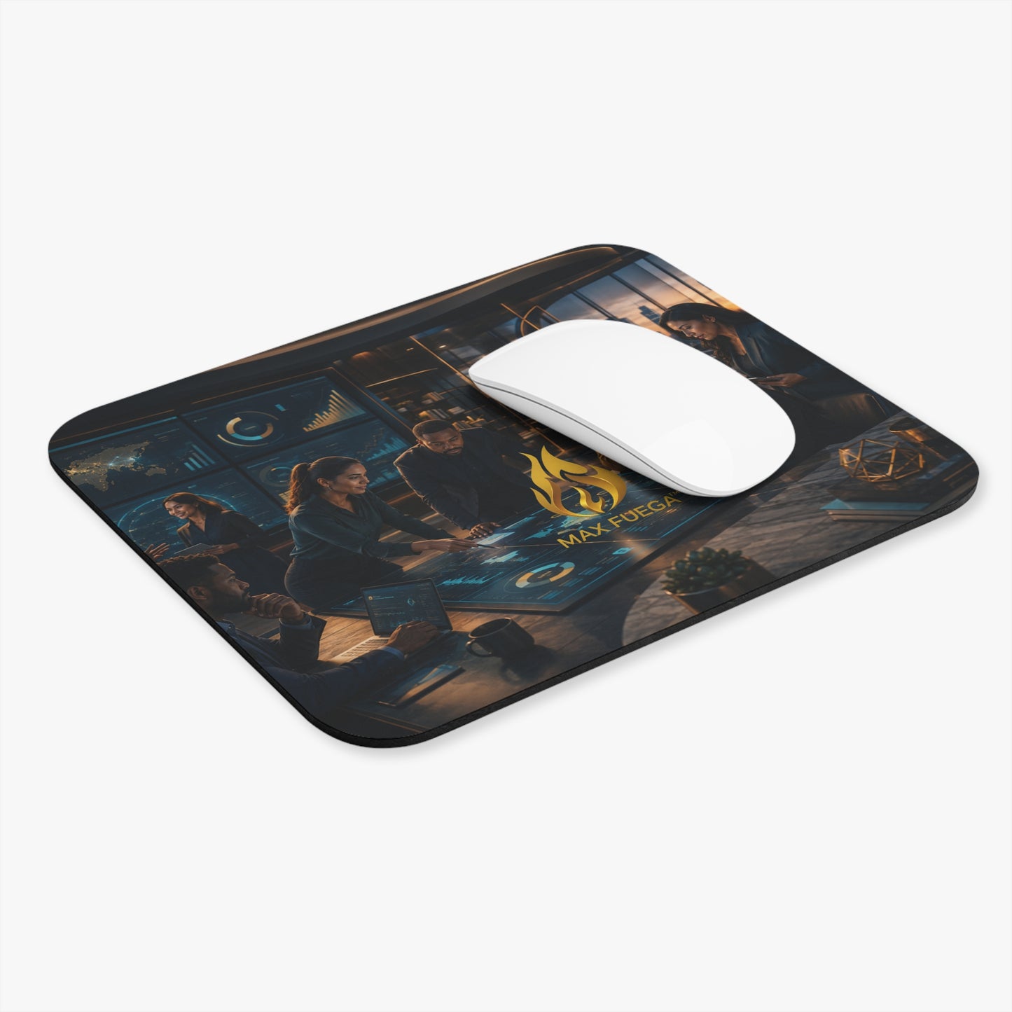 Max Fuega™ Team Strategy Mouse Pad
