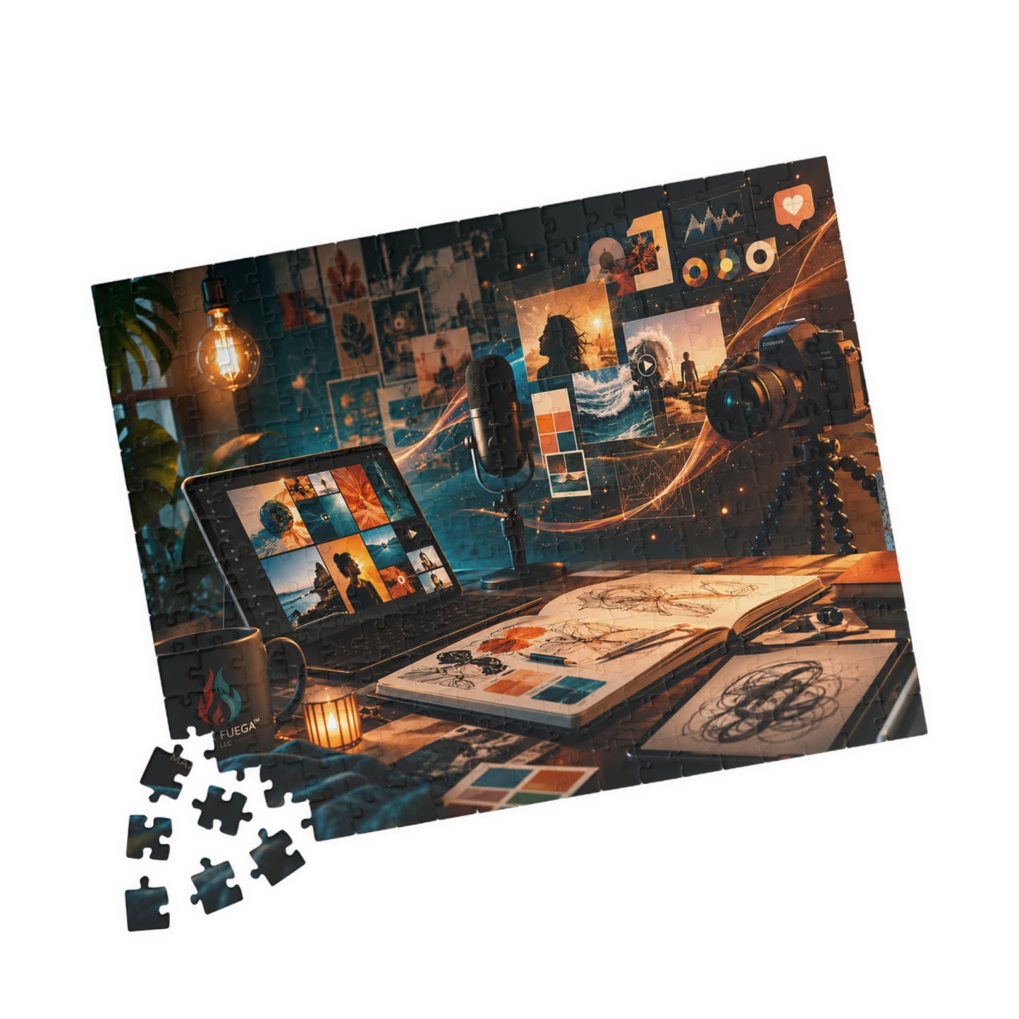 Max Fuega™ Creator Studio Puzzle – Trailblazer Decompress Tool