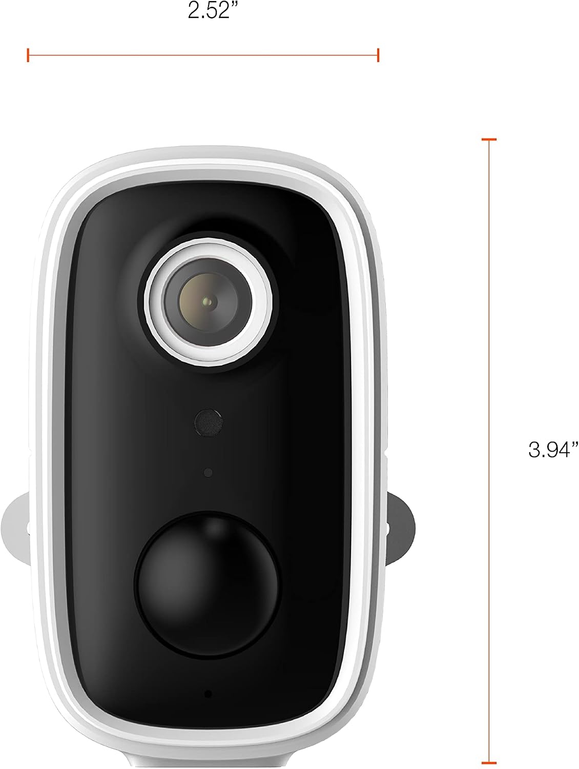 LEDVANCE SMART+ Outdoor WiFi Security Camera | Battery 1080p