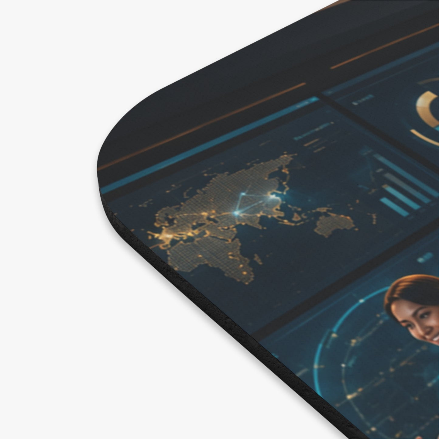 Max Fuega™ Team Strategy Mouse Pad
