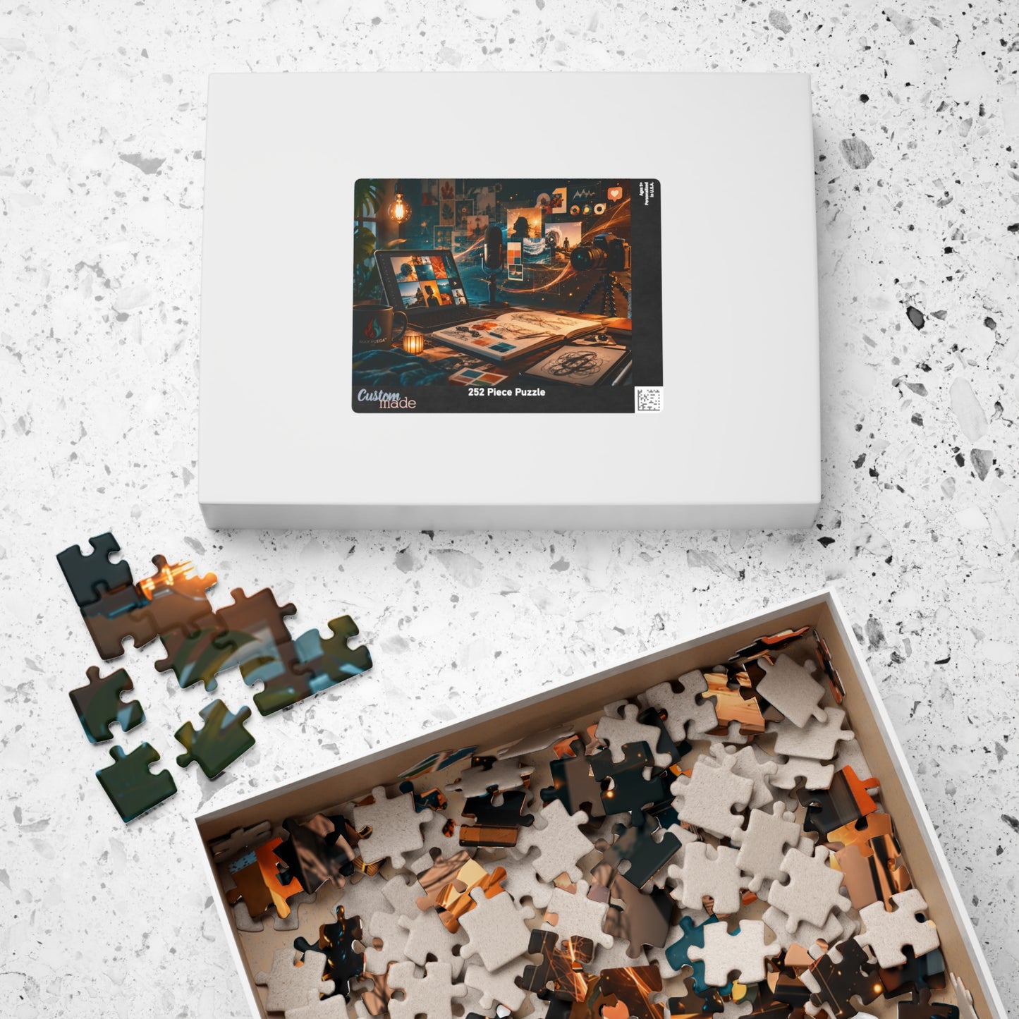 Max Fuega™ Creator Studio Puzzle – Trailblazer Decompress Tool