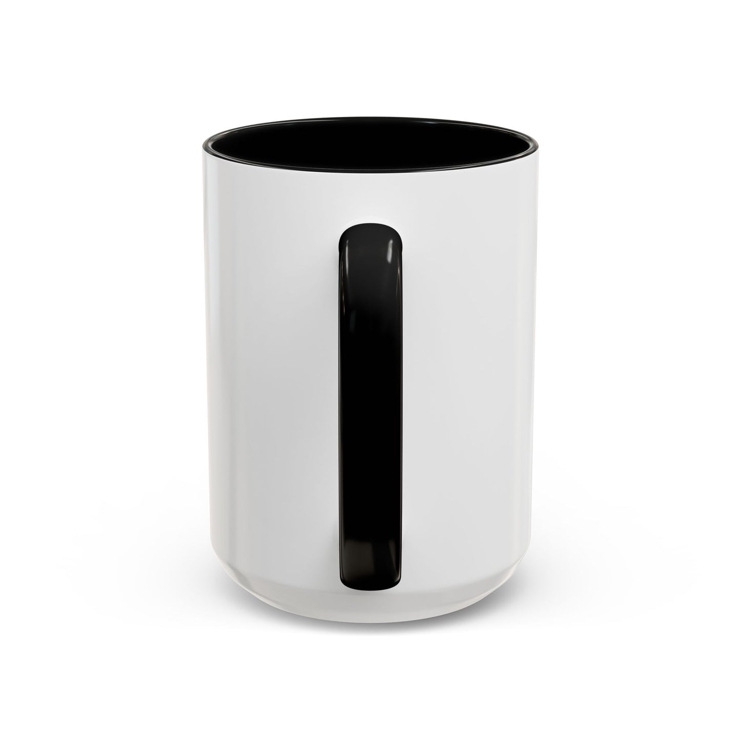 Max Fuega LLC Logo Accent Coffee Mug – Branded 11/15oz Ceramic