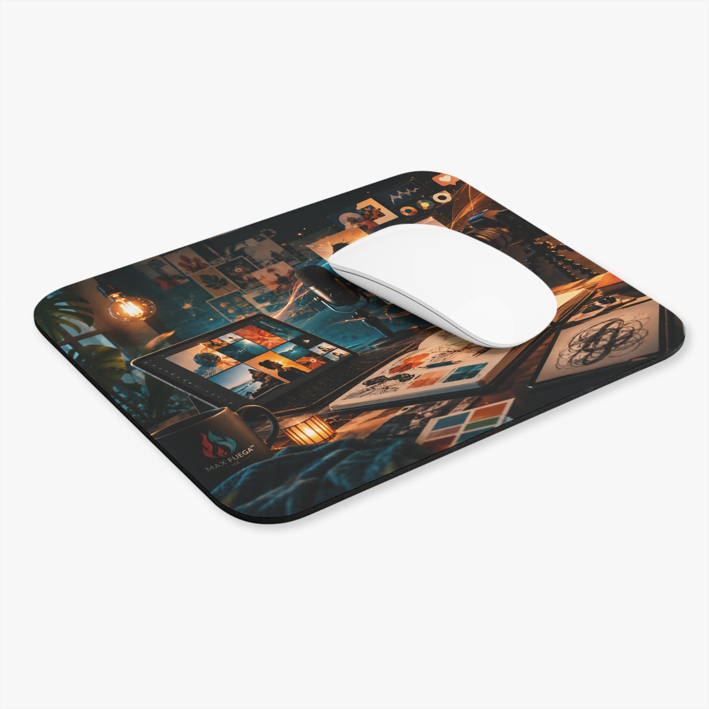 Max Fuega™ Creator Studio Mouse Pad