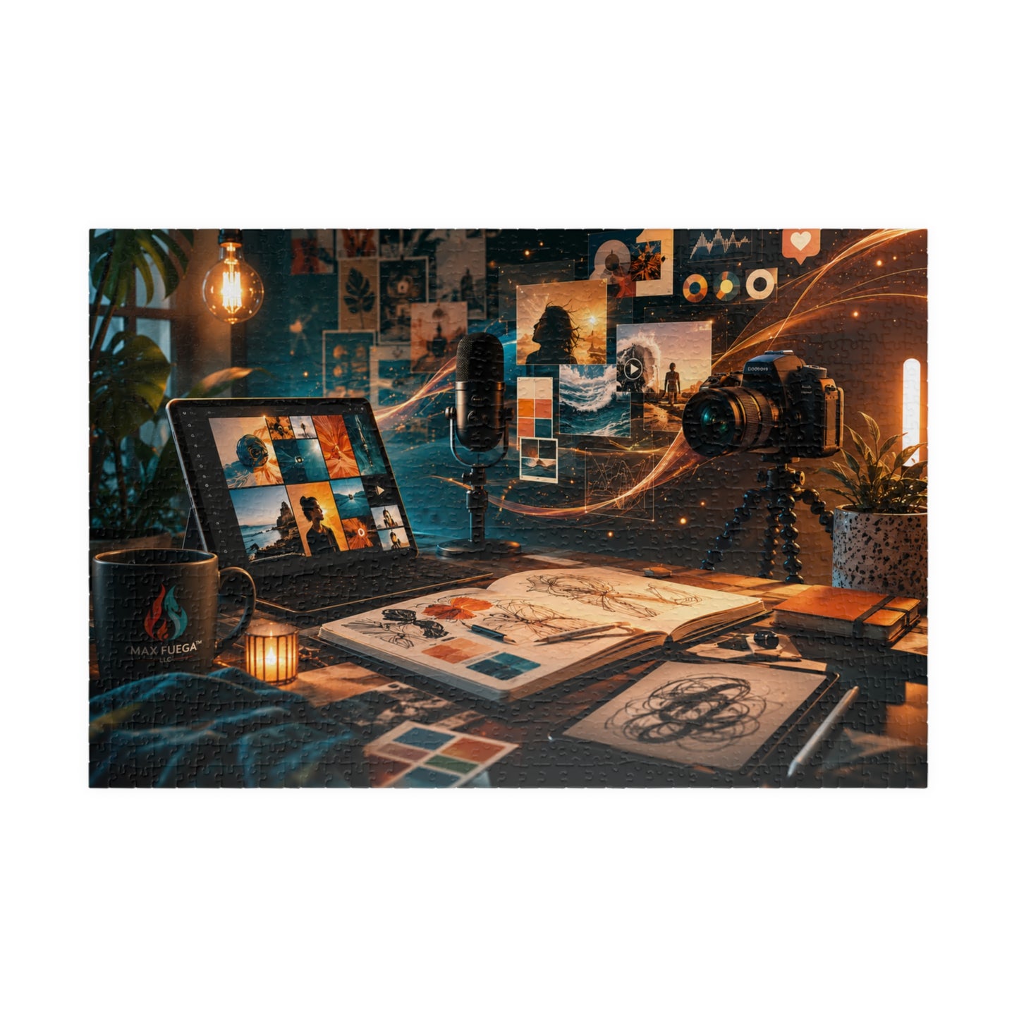 Max Fuega™ Creator Studio Puzzle – Trailblazer Decompress Tool