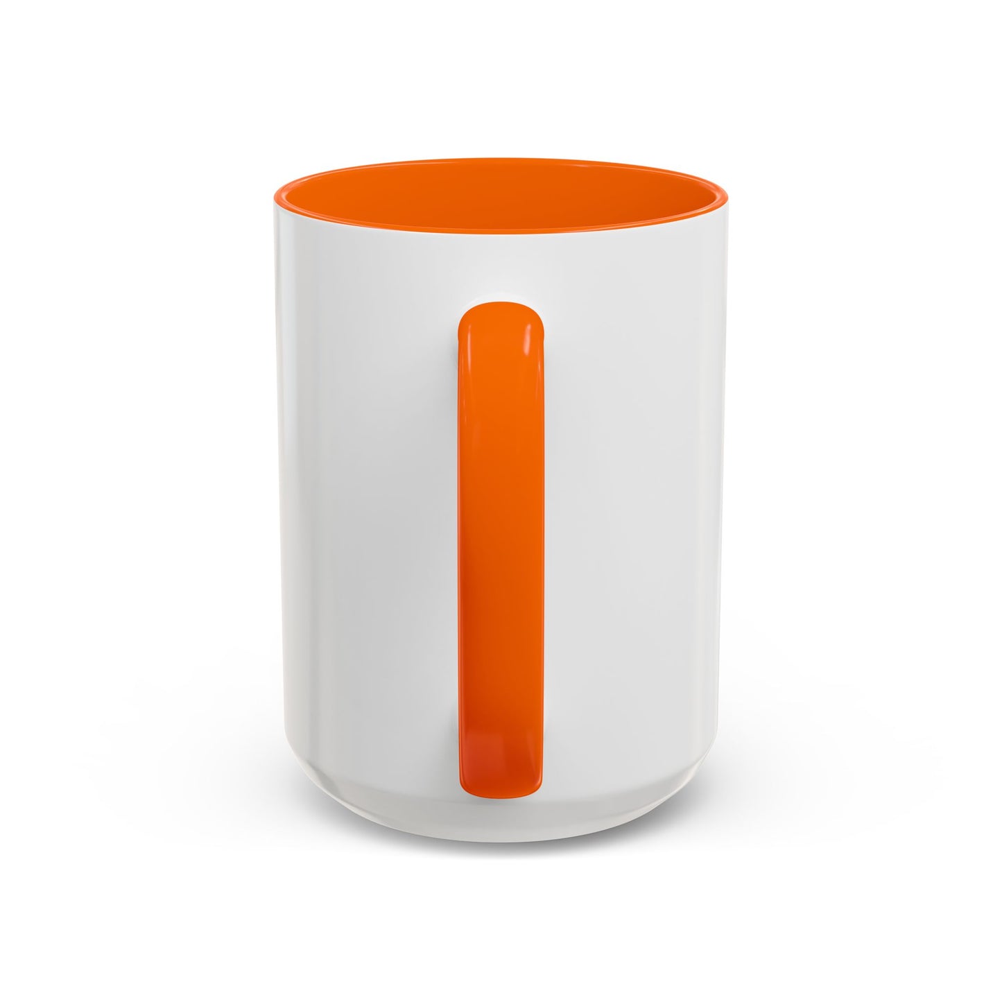 Max Fuega LLC Logo Accent Coffee Mug – Branded 11/15oz Ceramic