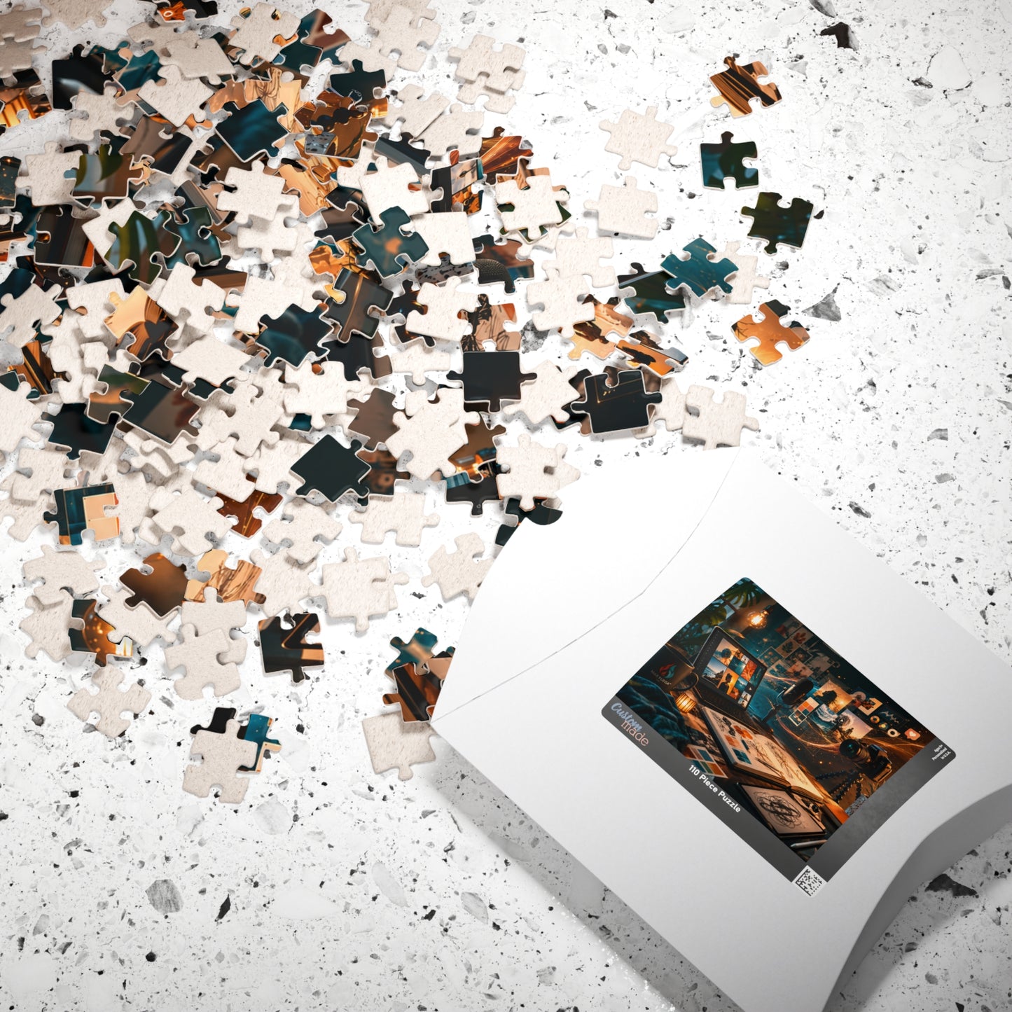 Max Fuega™ Creator Studio Puzzle – Trailblazer Decompress Tool