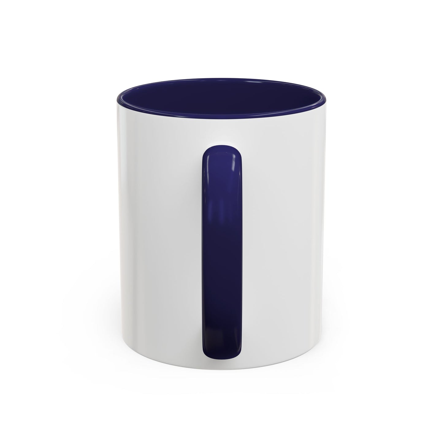 Max Fuega LLC Logo Accent Coffee Mug – Branded 11/15oz Ceramic