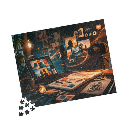 Max Fuega™ Creator Studio Puzzle – Trailblazer Decompress Tool