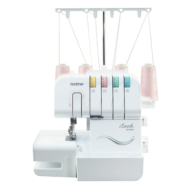 Brother 1034DX Serger 3/4 Thread Overlock Machine, New, Metal Frame