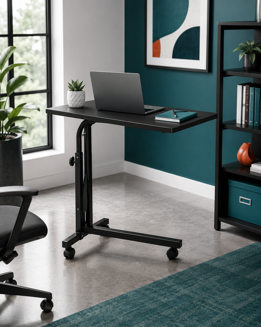 Adjustable Height Portable Standing Computer Laptop Desk