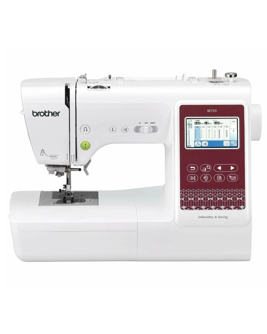 Brother SE725 sewing and embroidery machine, new in box