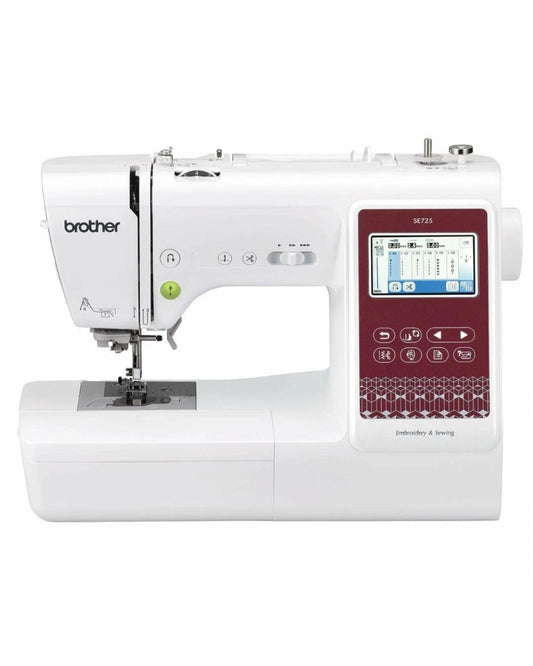 Brother SE725 sewing and embroidery machine, new in box