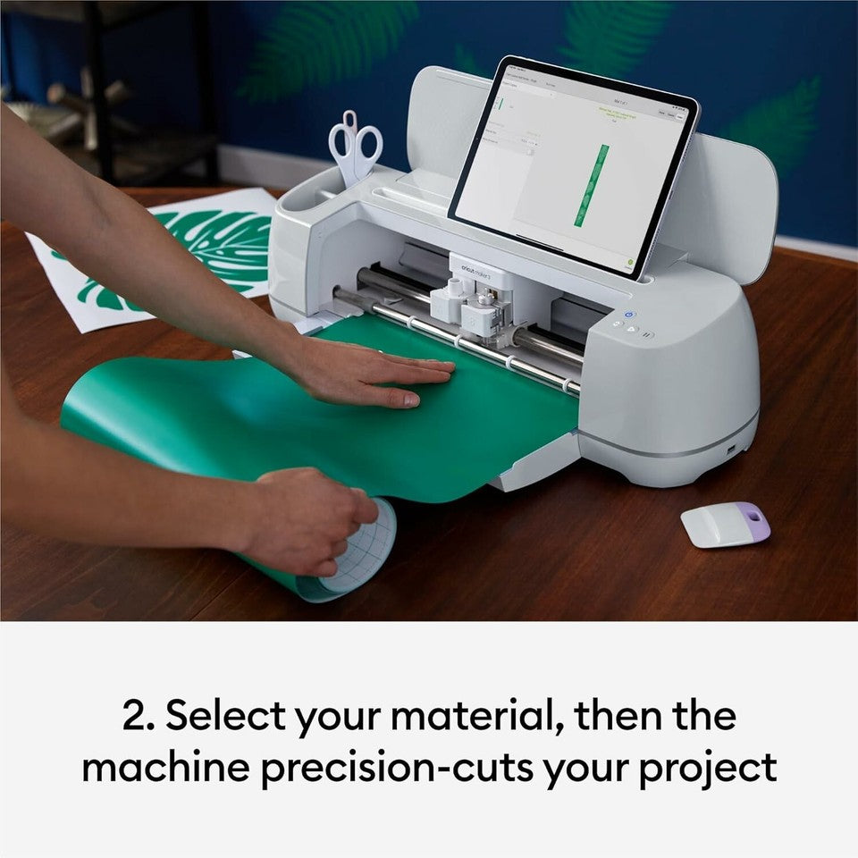 Cricut Maker 3 Smart Cutting Machine, Light Blue (Mist), New In Box